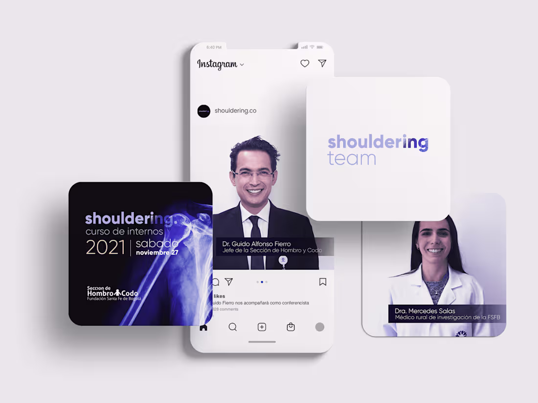 Cover image for Shouldering