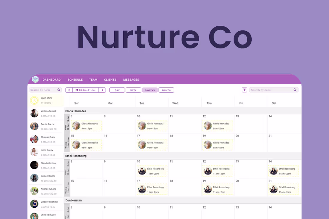 Cover image for UX for Connecting Caregivers with Families in Need