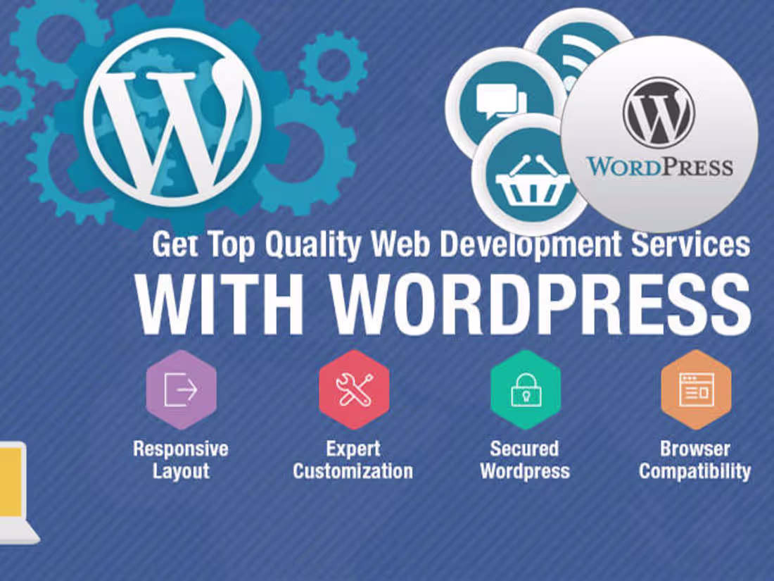 Cover image for  Transform Your Presence with Expert WordPress Development!