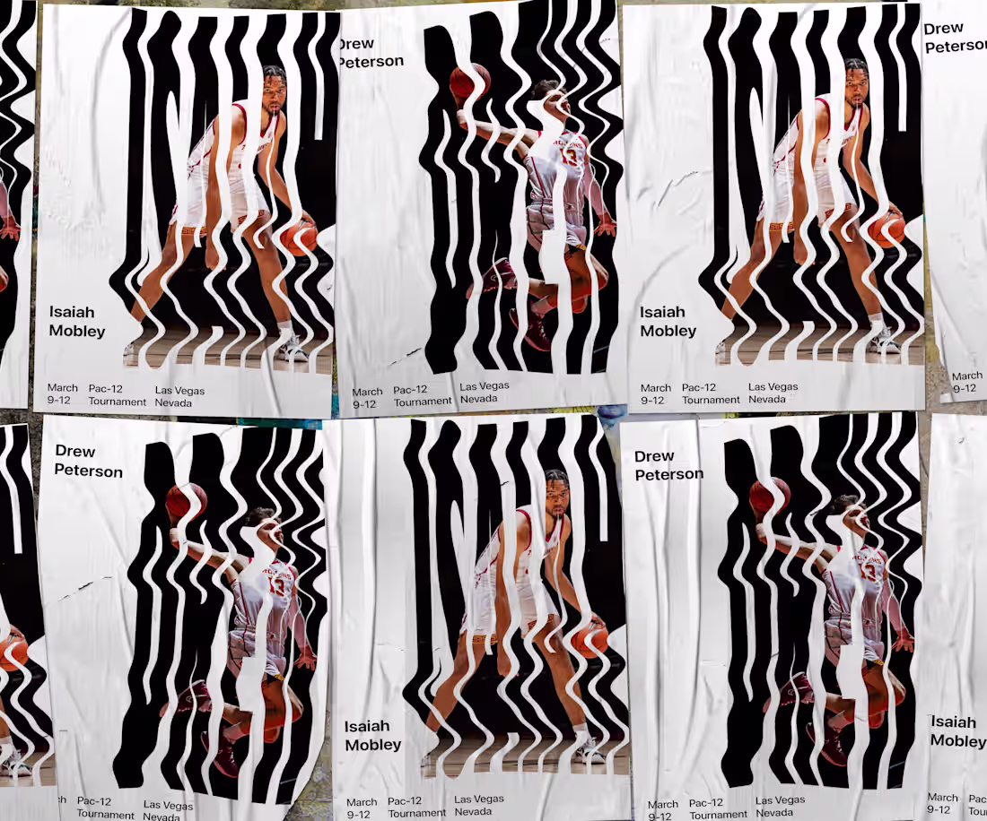 Cover image for PAC-12 Tournament: USC Poster Design