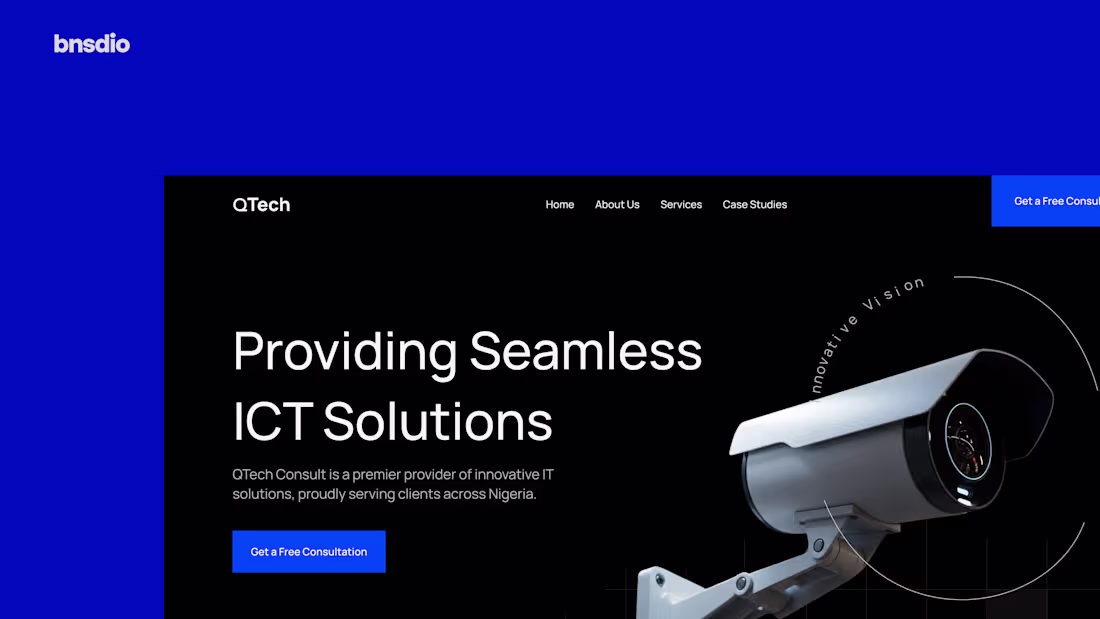 Cover image for QTech Consult