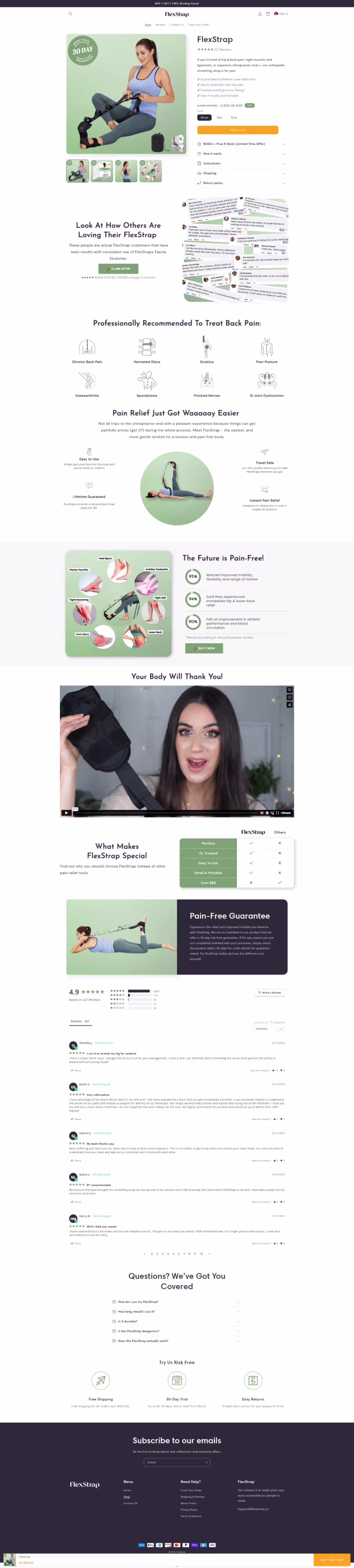 Cover image for Selling pain-relief products requires immense