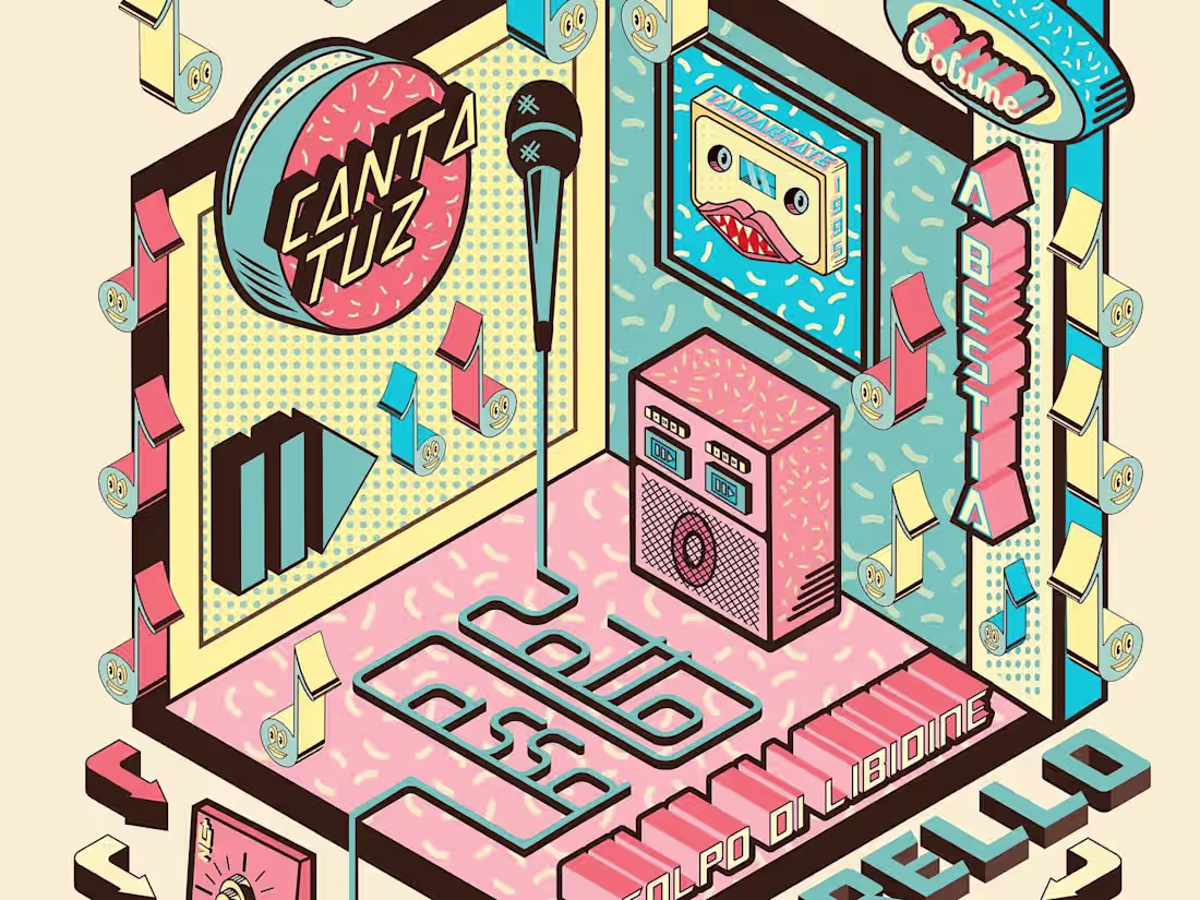 Cover image for Illustration| brand parodies