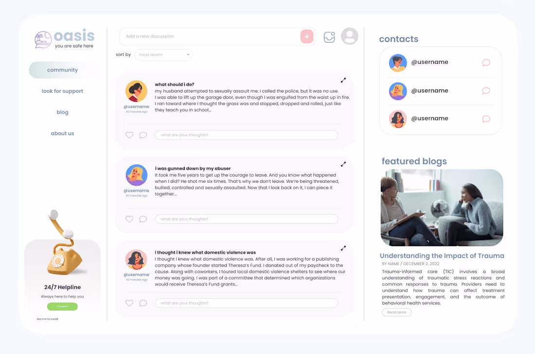 Cover image for OASIS