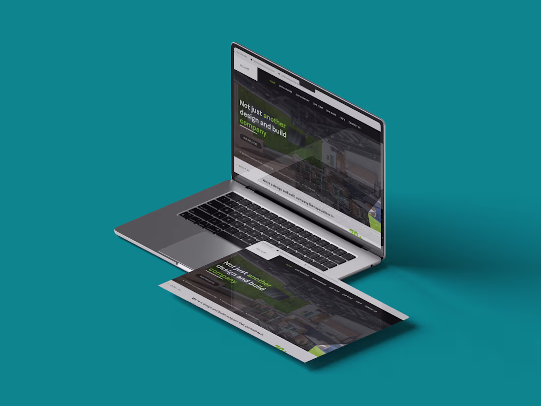 Cover image for Pelham Interiors — Website Design & Build