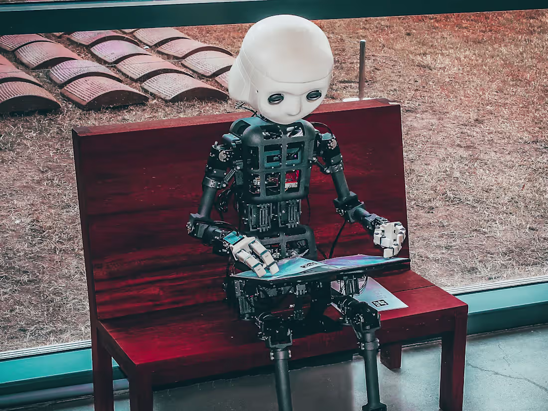 Cover image for The Robots Are Here, And They Just Wrote A Product Page...