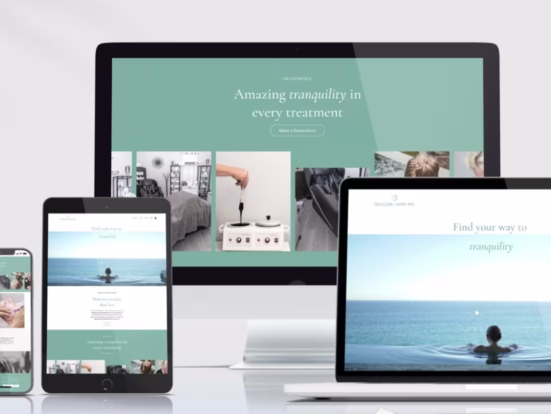 Cover image for Tranquil Oasis Spa