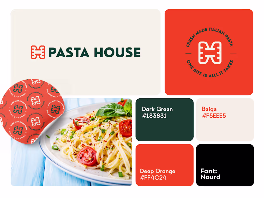 Cover image for 😍 The branding for Pasta