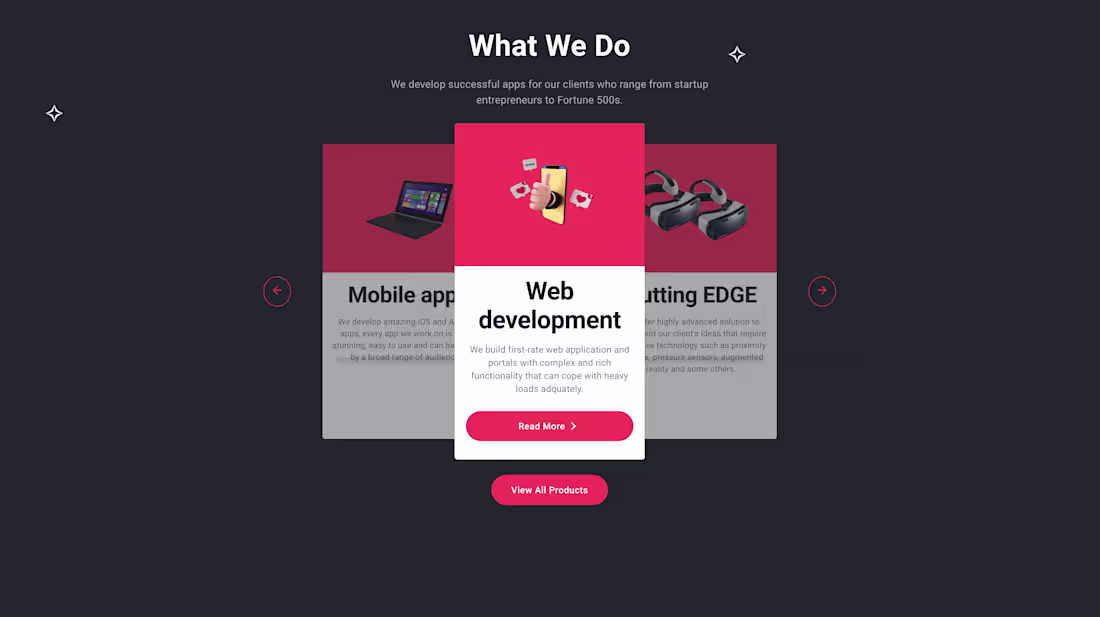 Cover image for Landing Page with a Custom Product Carousel.