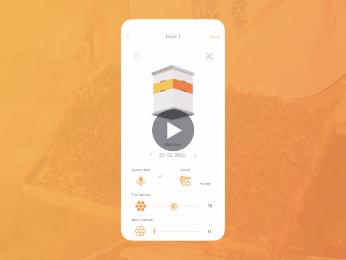 Cover image for Beeqos / Video App Presentation