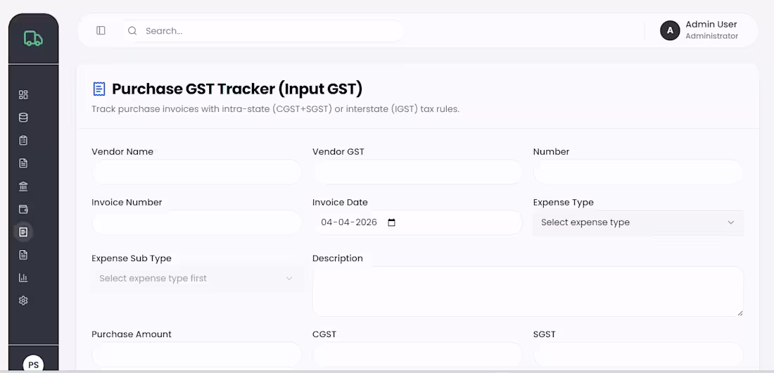 Cover image for Transportation Management Website
This project involved