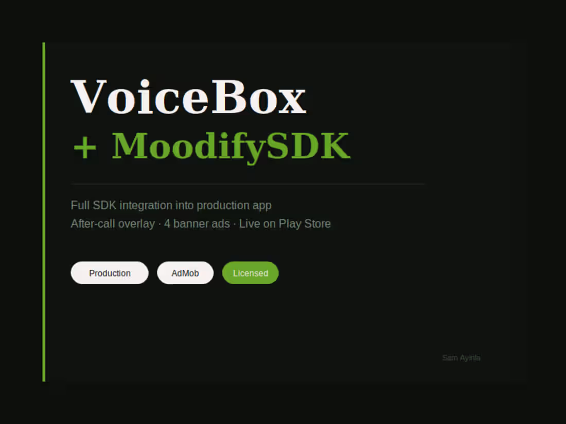 Cover image for Integrate MoodifySDK into Android Apps for Enhanced UX