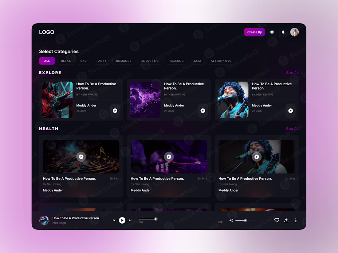 Cover image for SaaS Web App