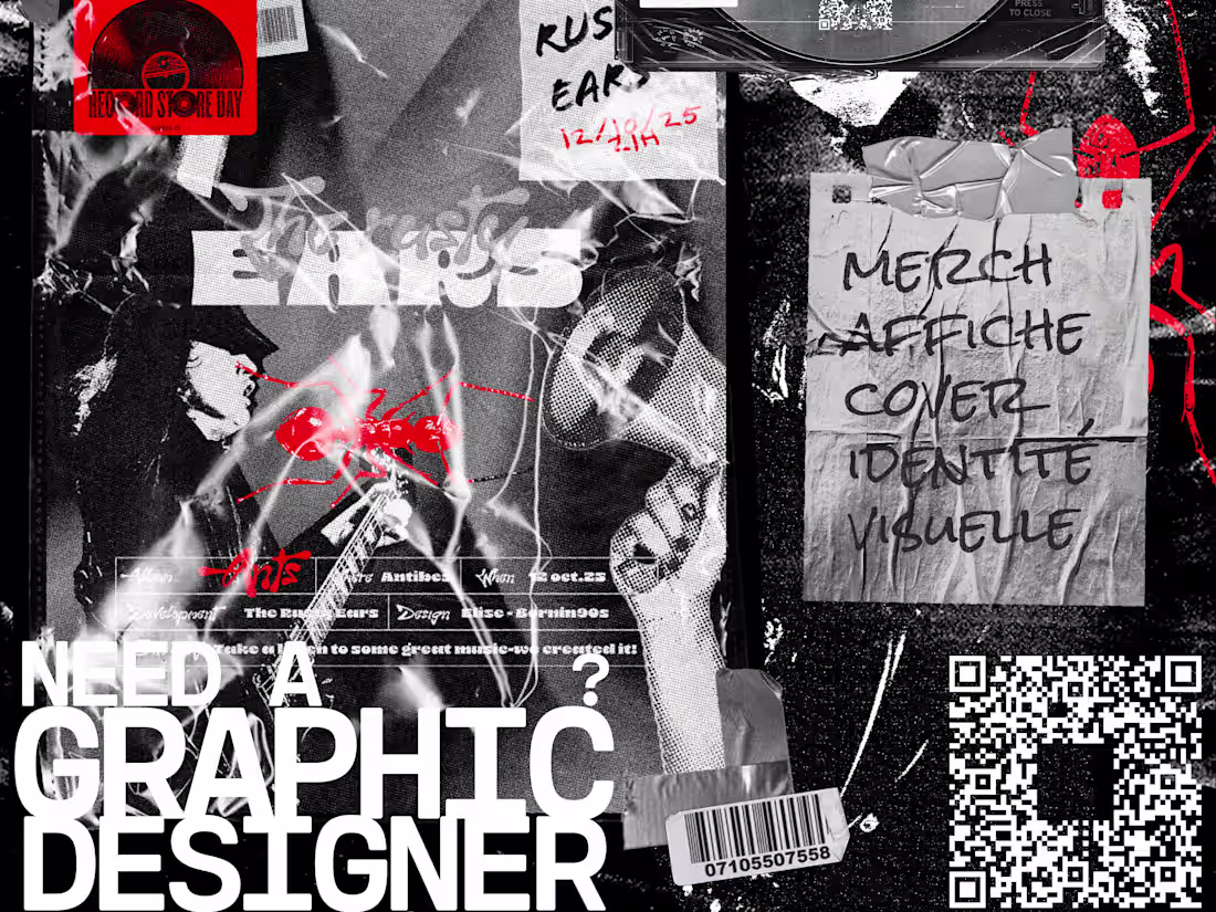 Cover image for Creative Graphic Design for Brands & Artists