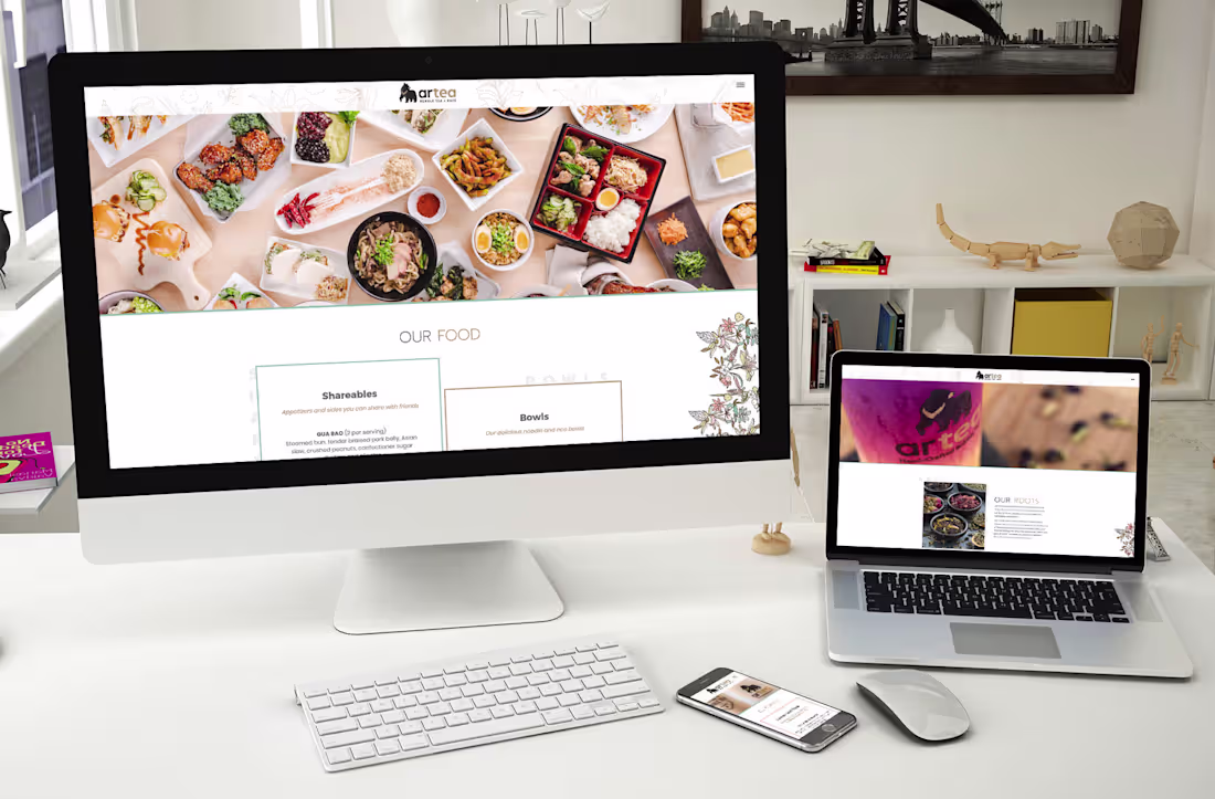 Cover image for Artea Bubble Tea