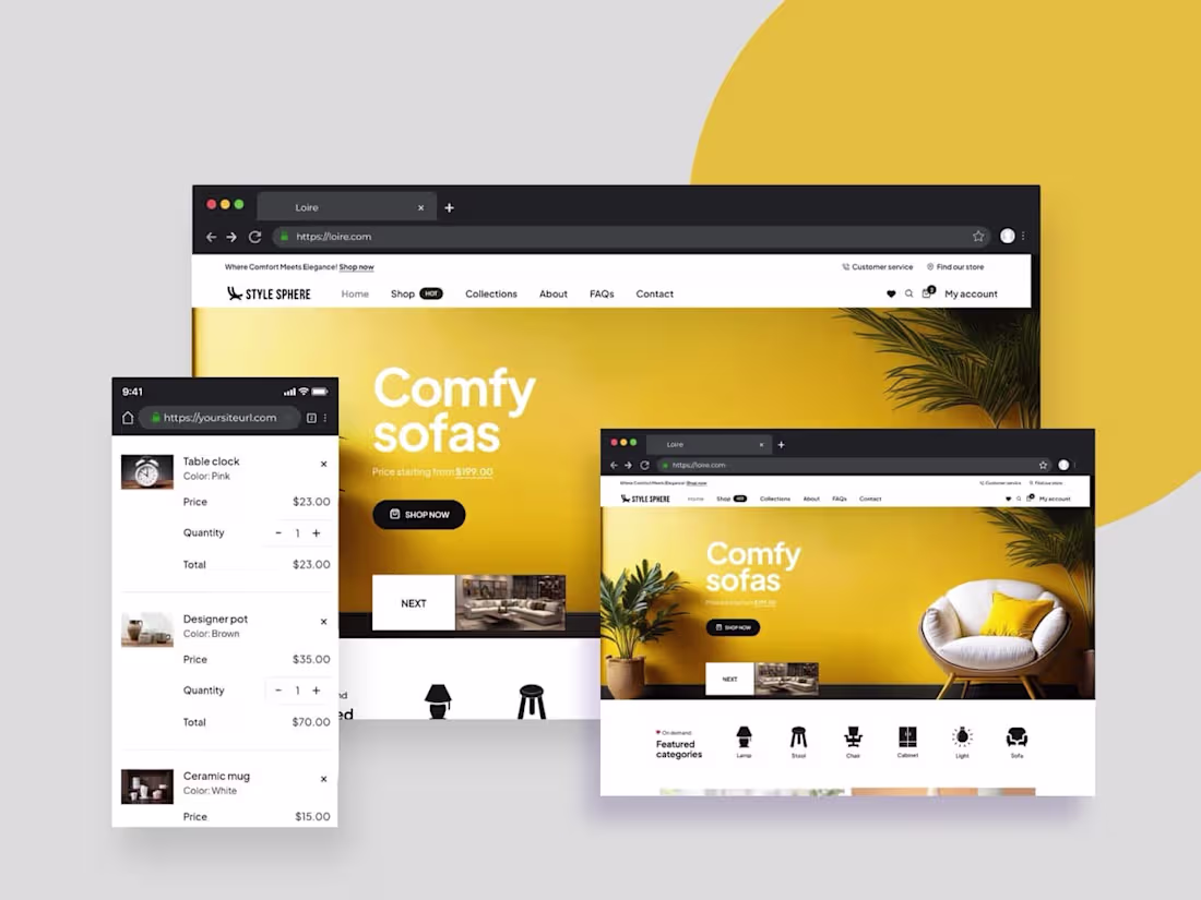 Cover image for My timber | Website Development