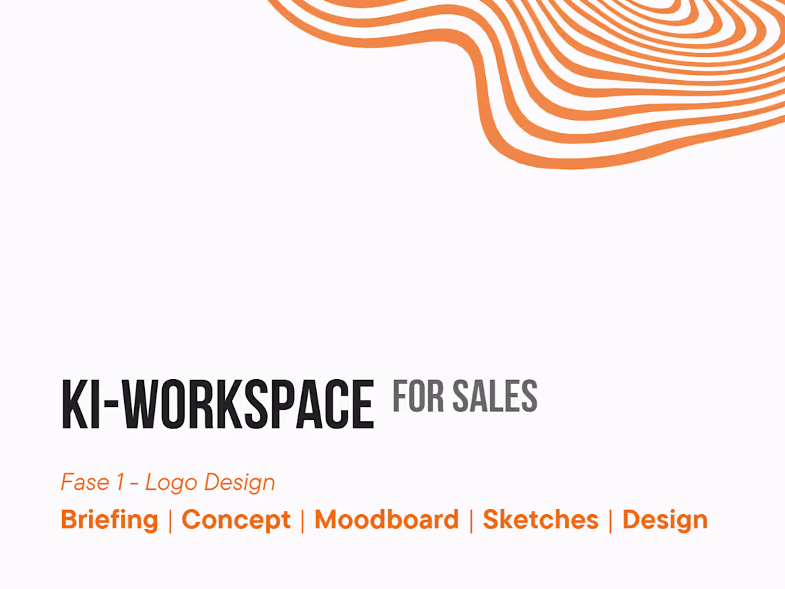 Cover image for KI Workspace (For Sales)  -  Logo Design