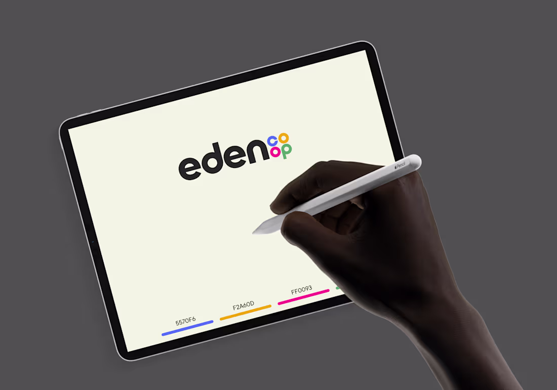 Cover image for Eden Co-op | Brand Design Guidelines | Jose Caballer