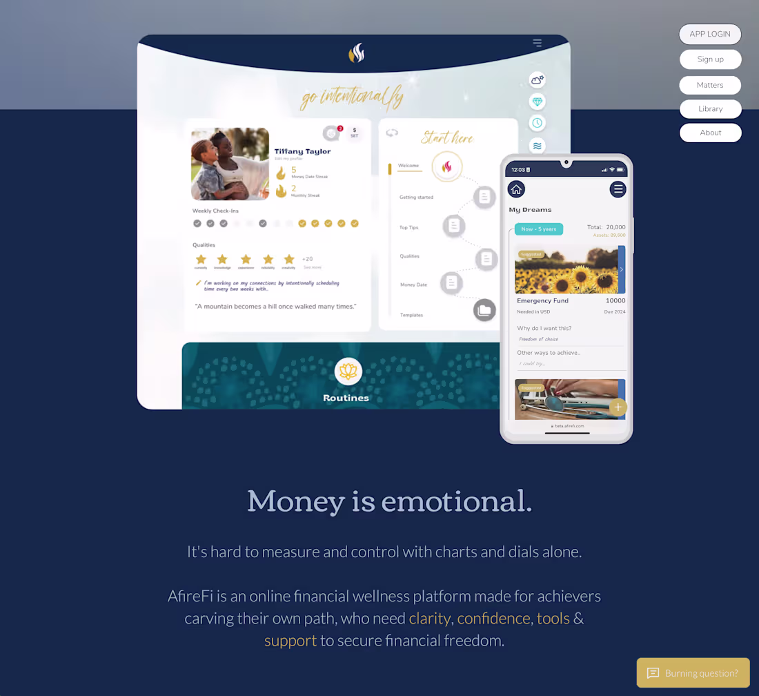 Cover image for Financial Planning SaaS Platform