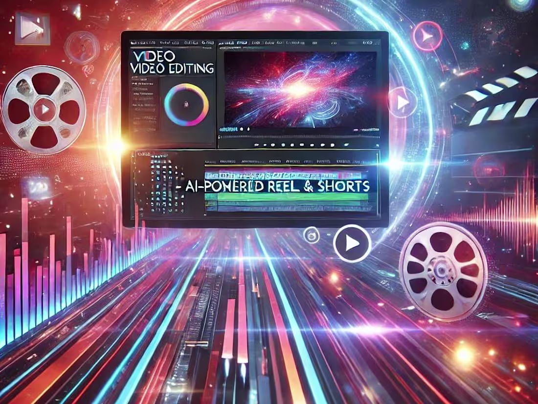 Cover image for Creative Video Editor, Expert in Short-Form & AI Video Content,