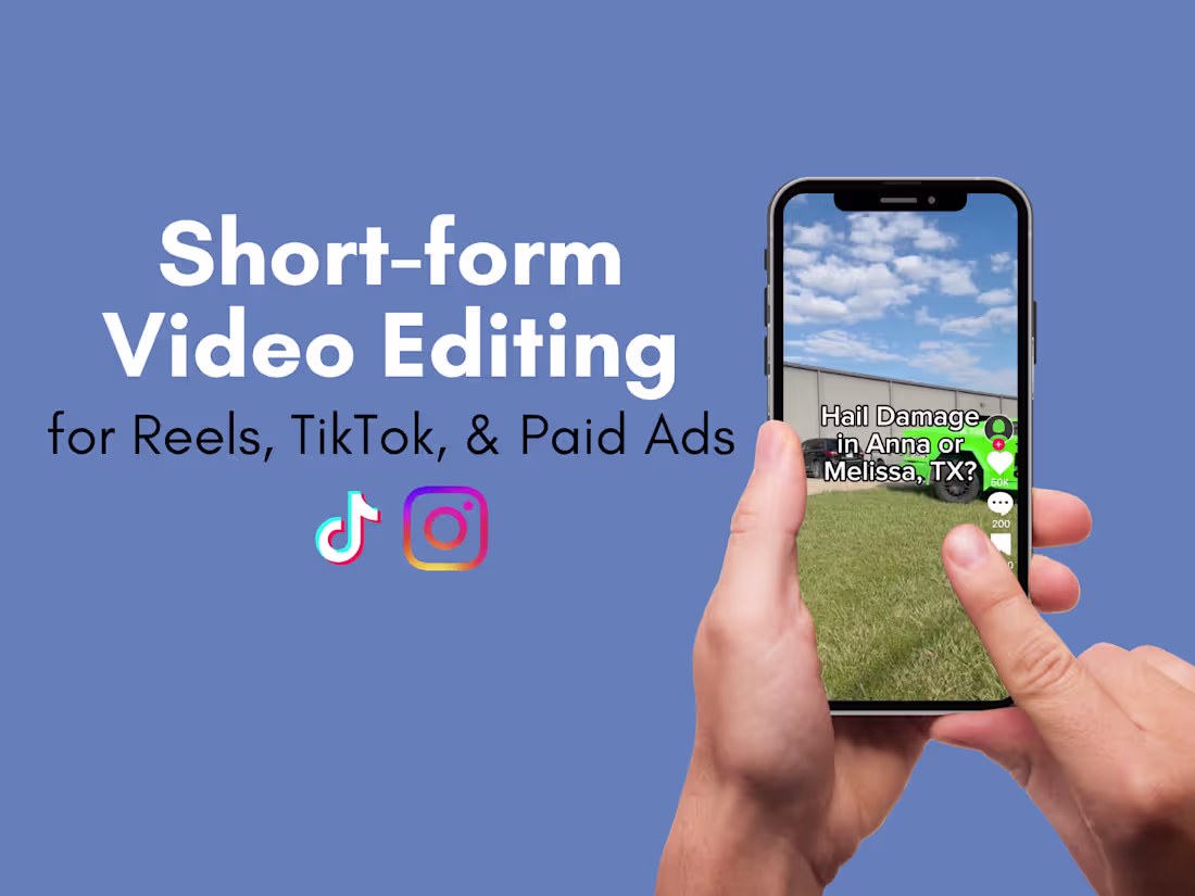 Cover image for Short-Form Video Editing