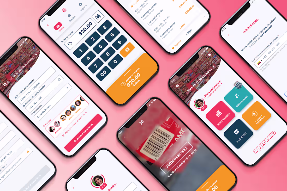 Cover image for Apprecio Store Management App Development