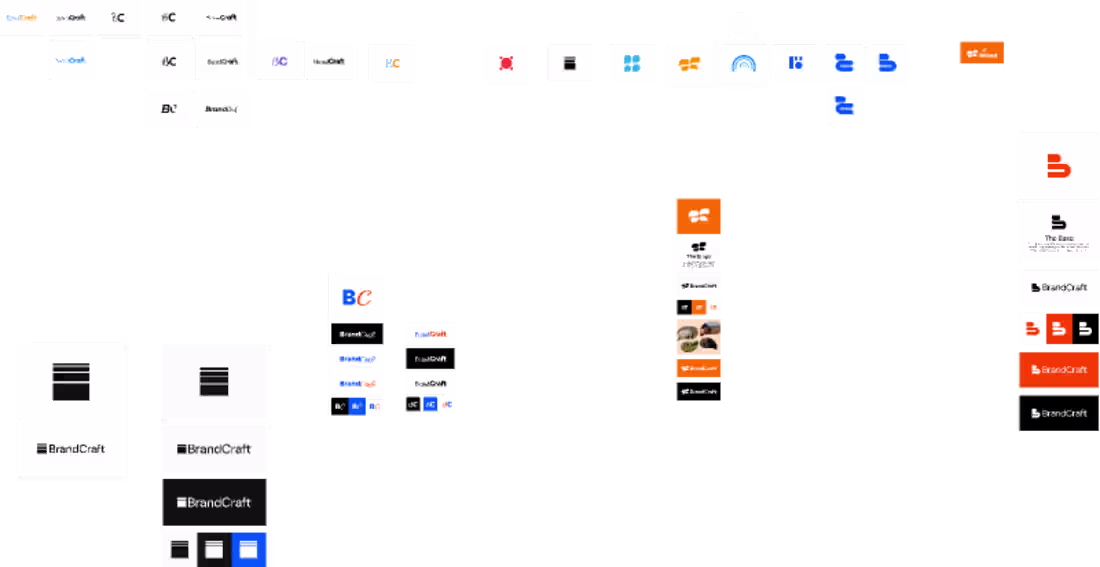 Cover image for BrandCraft Logo Design