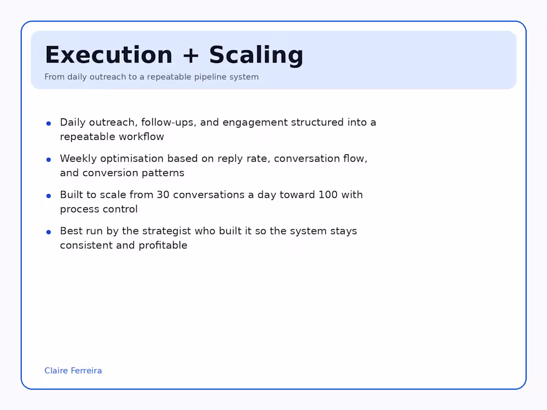 Cover image for Built an Instagram outreach and