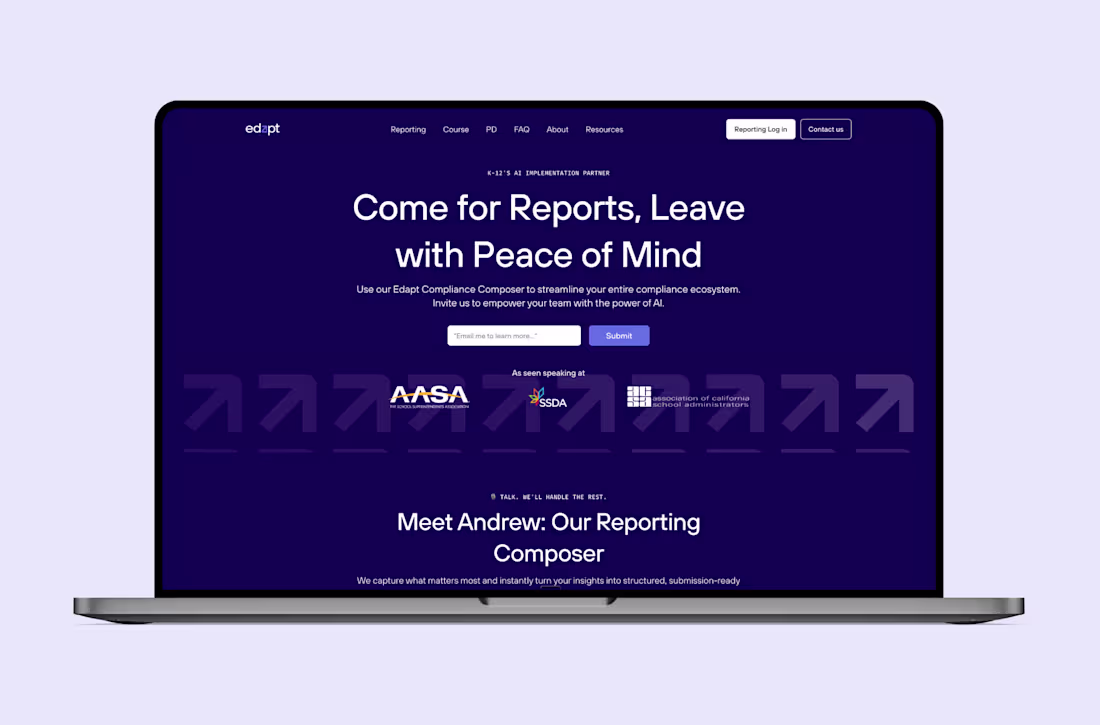 Cover image for Product Design, Framer Development - Edapt | Framer Developer