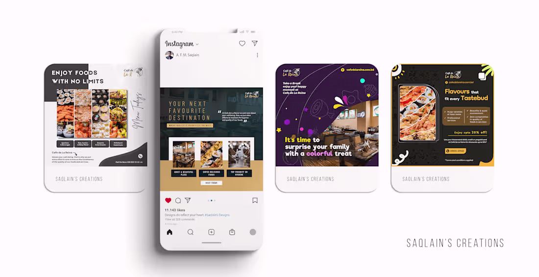 Cover image for Social Media Designs