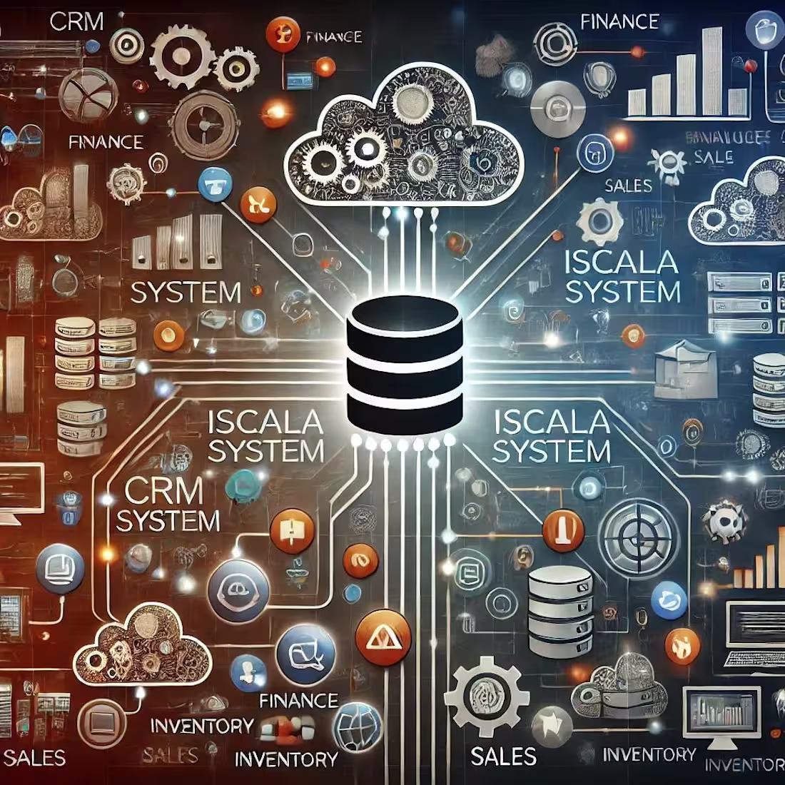 Cover image for iScala Medius (AP Automation & Global Payment Software) integrat