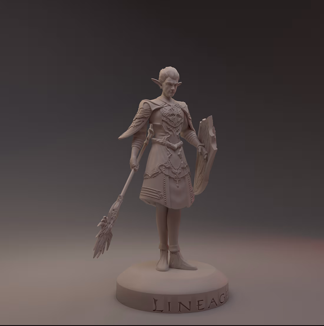 Cover image for Dark ELf L2 fun sculpt