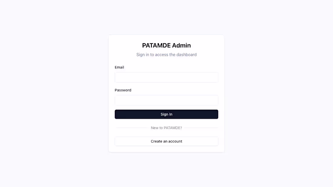 Cover image for PATAMDE for Teachers