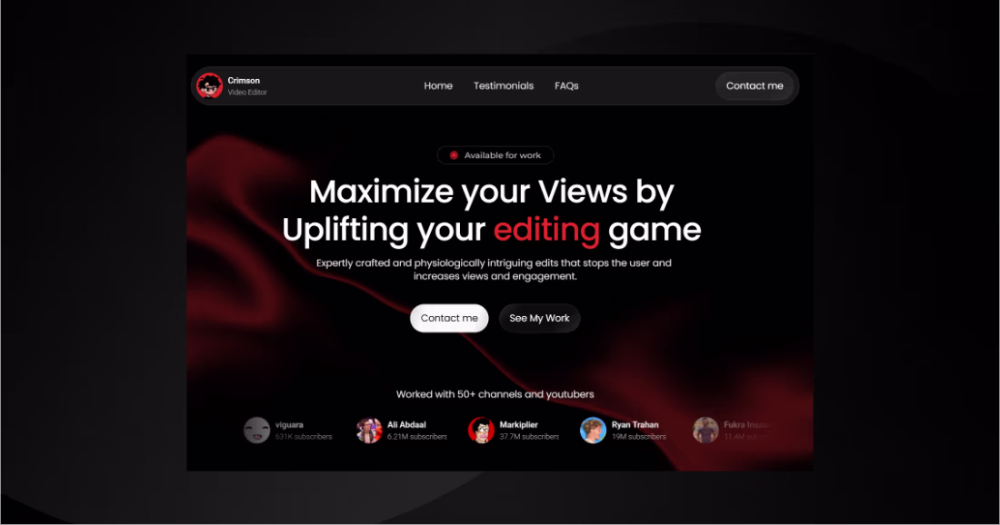 Cover image for Crimson-Video Editor