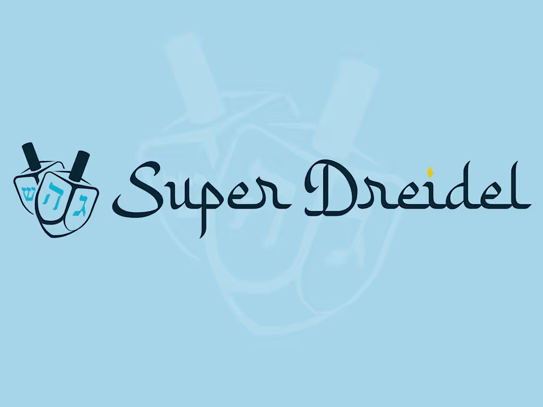 Cover image for Super Dreidel | Brand and Product Design
