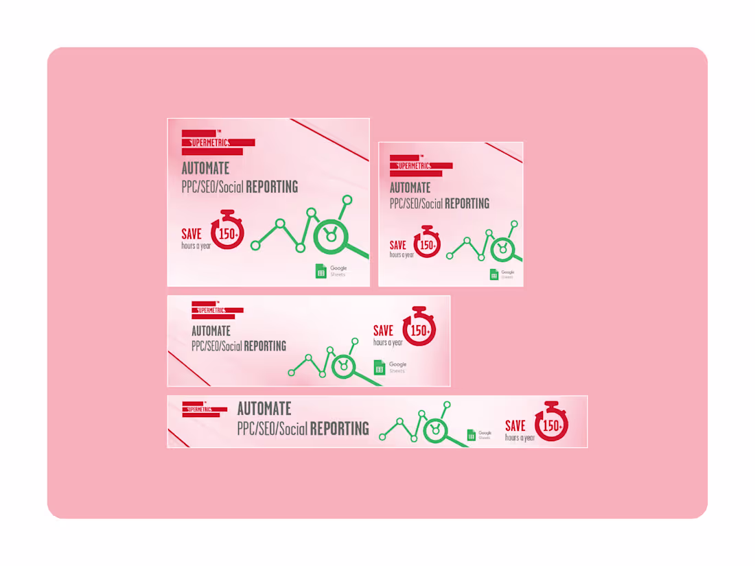 Cover image for Google Display ad creatives designed for clarity, scale, and...