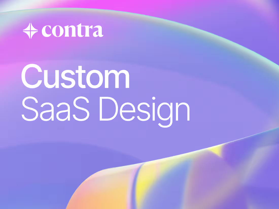 Cover image for Custom SaaS Design