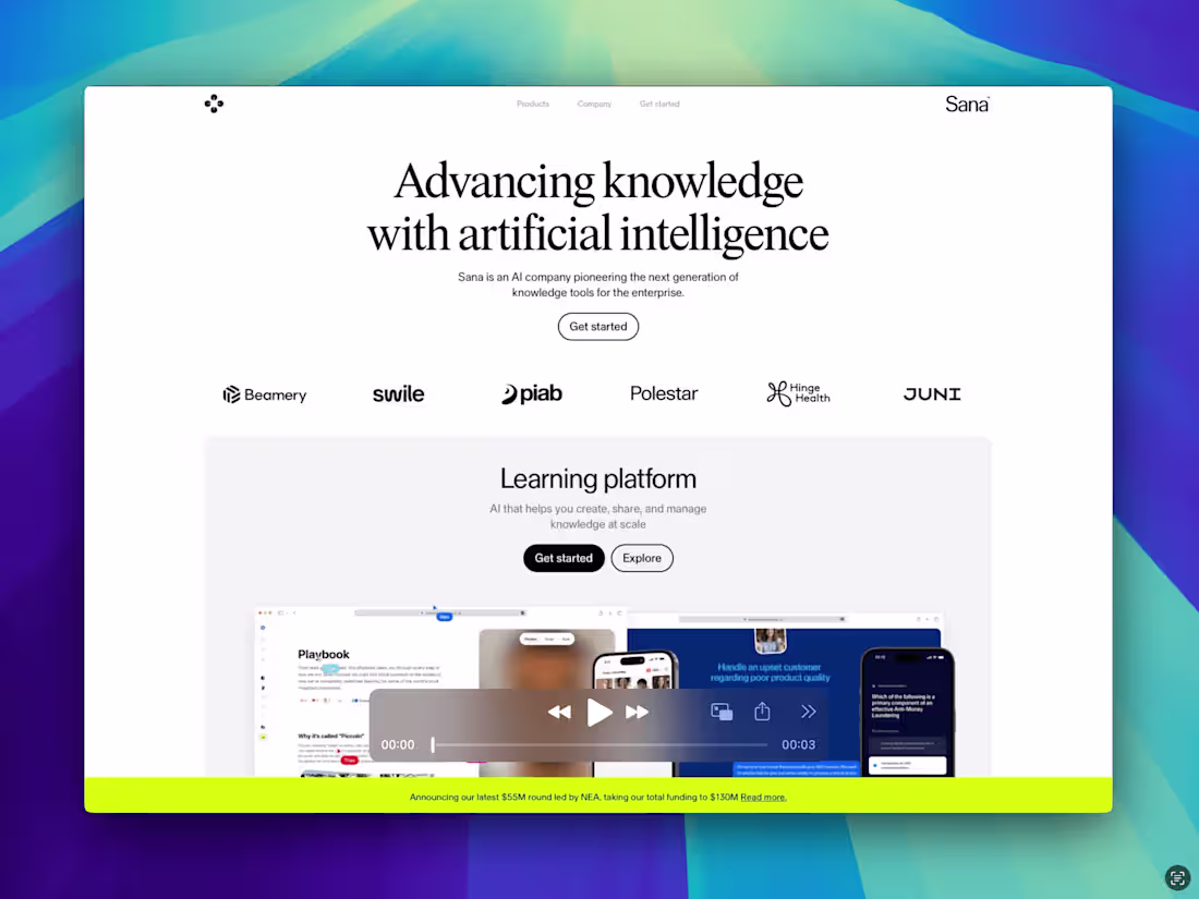 Cover image for Sana Labs - Process Automation
