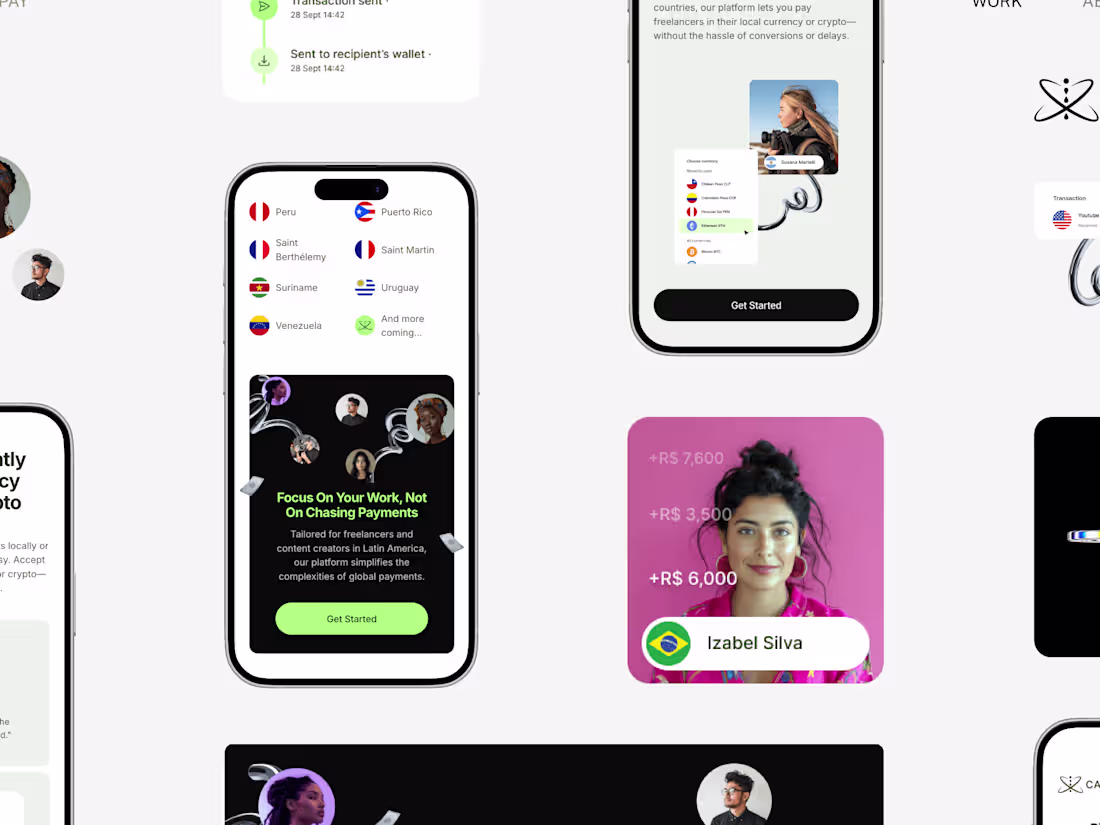 Cover image for Landing Page Website Design 