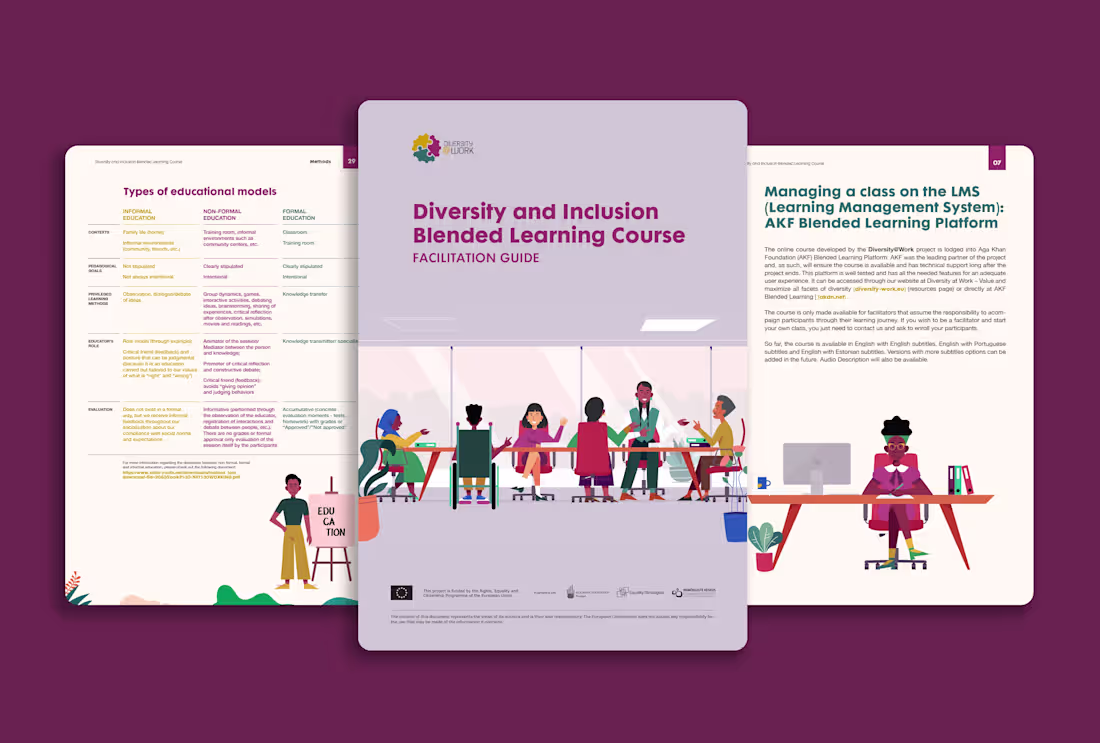 Cover image for Multilingual Booklet Development for Blended Learning