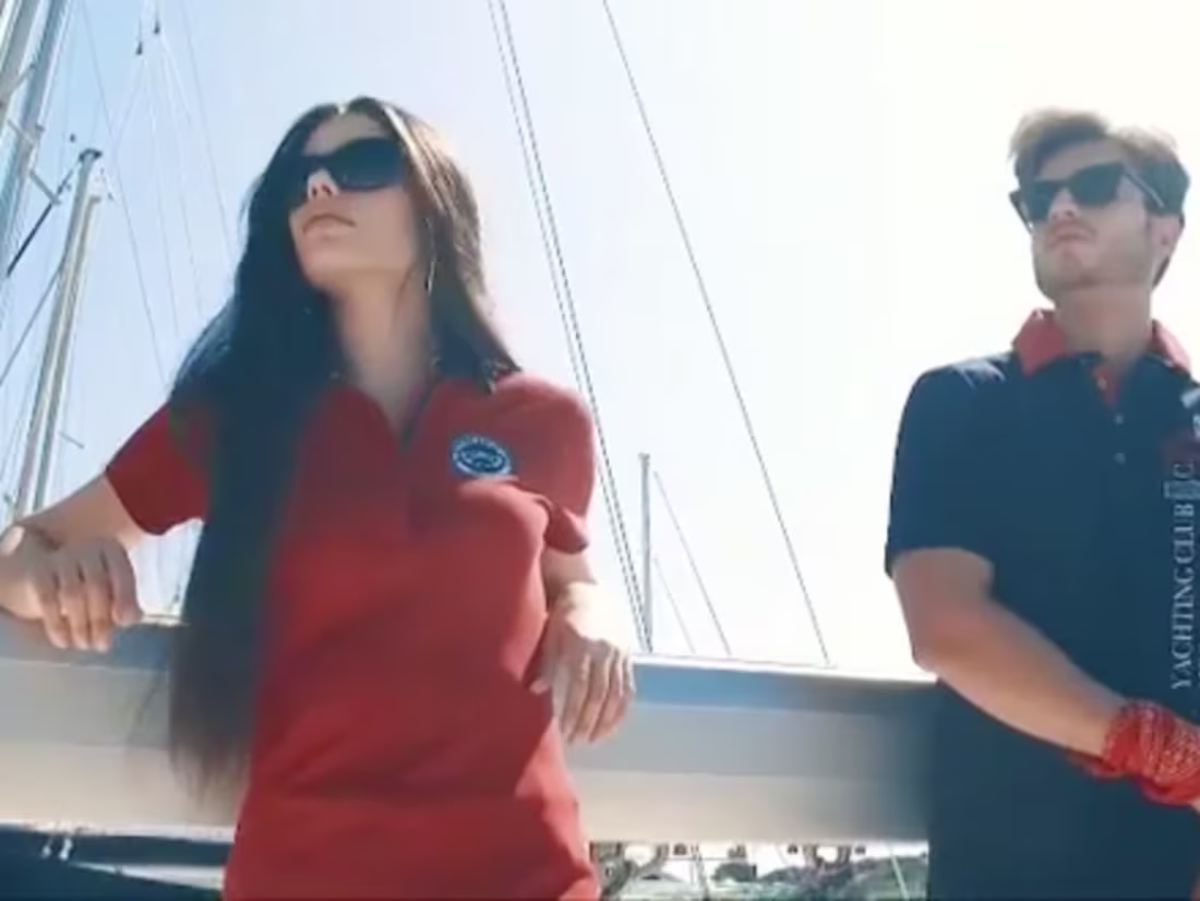 Cover image for TV COMMERCIAL YACH CLUB WEAR - YouTube