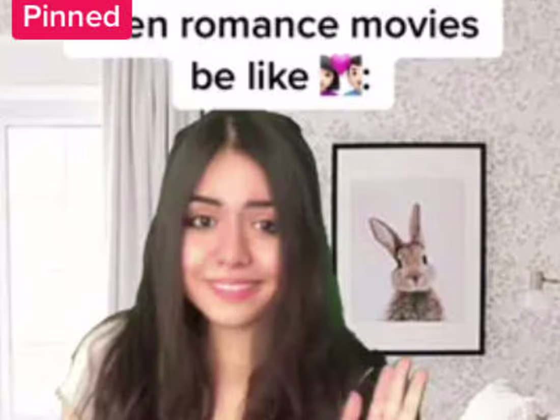 Cover image for Teen Romance movies be like +2.2M views (TikTok video)