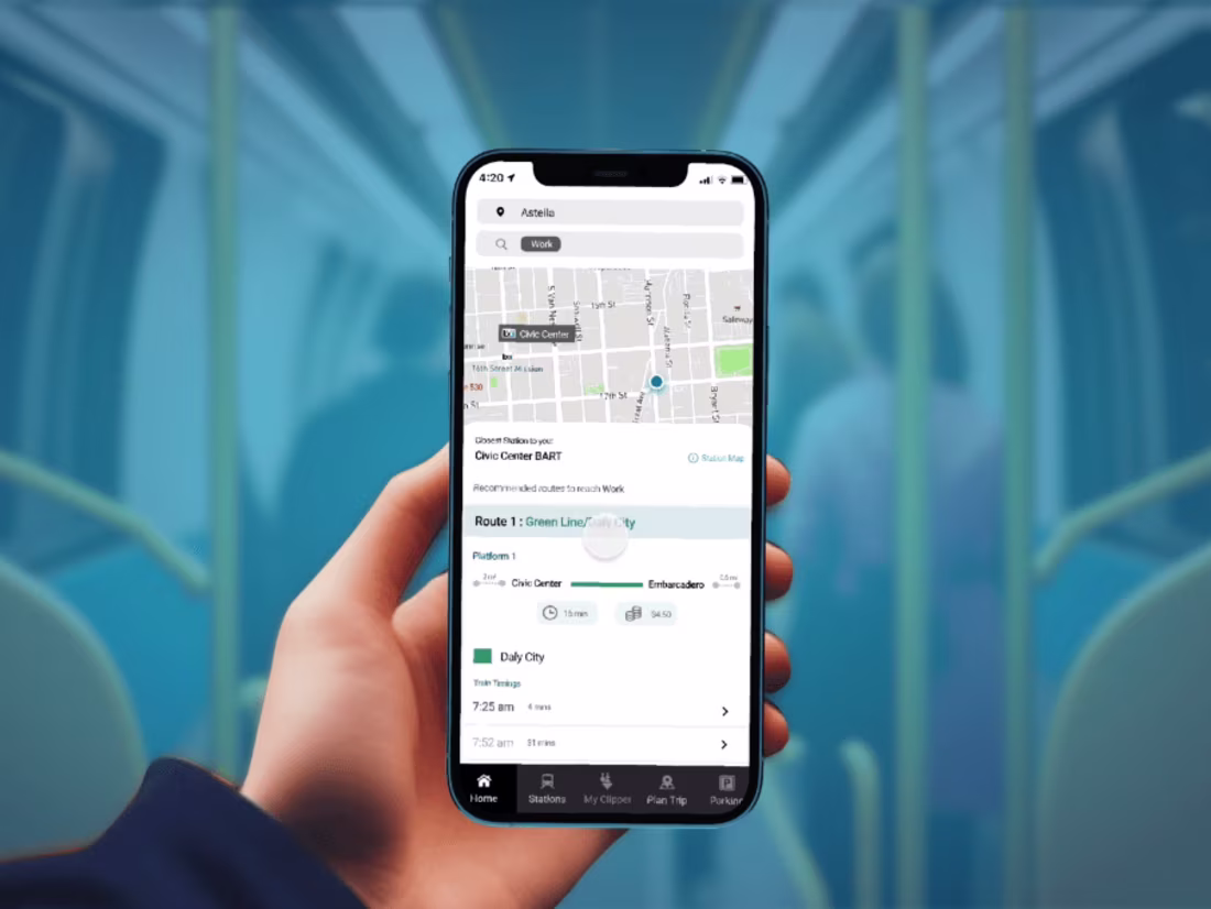 Cover image for Enhancing the BART System