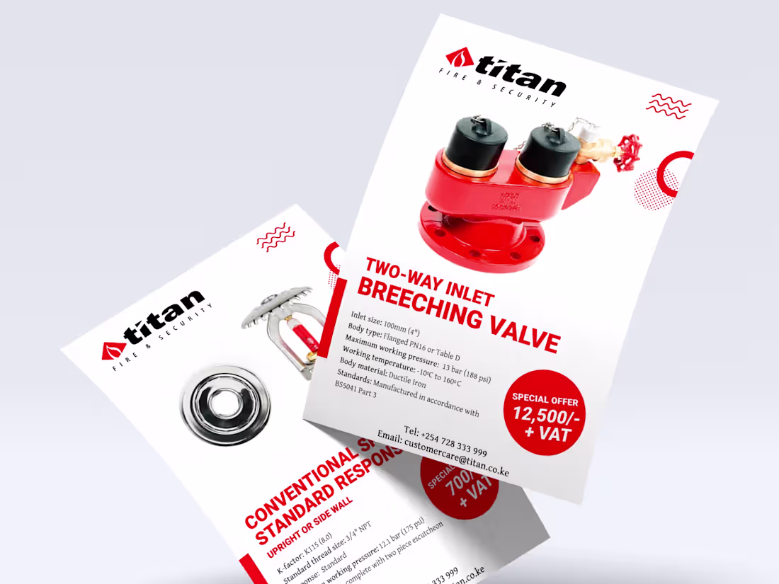 Cover image for Titan Fire & Security Assets