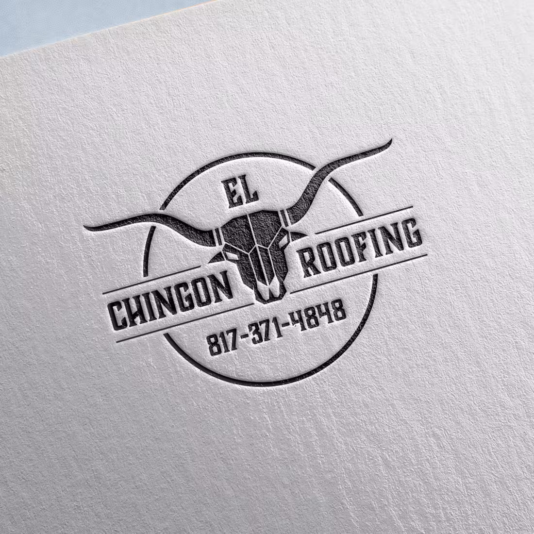 Cover image for Chingon Roffing Logo Design