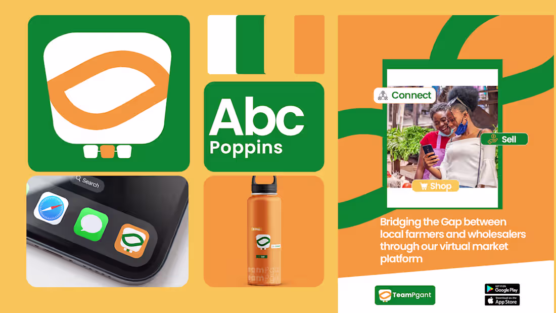 Cover image for Creative Brand Identity Design For TeamPgant :: Behance