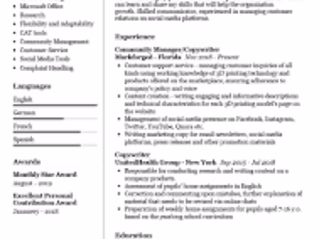 Cover image for Content writer 