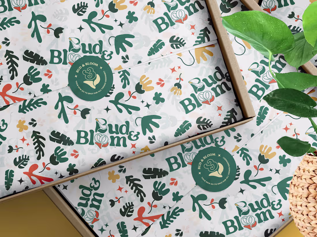 Cover image for Bud & Bloom
