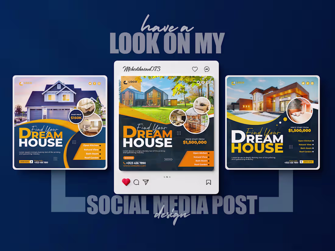 Cover image for Social Media Manager for Finding