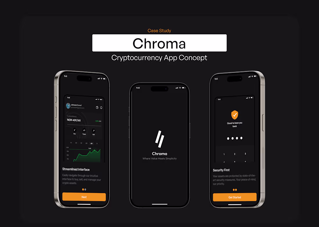 Cover image for Chroma App